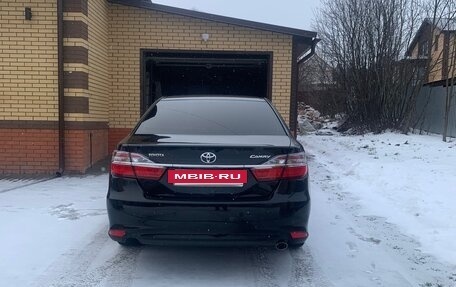 Toyota Camry, 2015 год, 2 050 000 рублей, 6 фотография