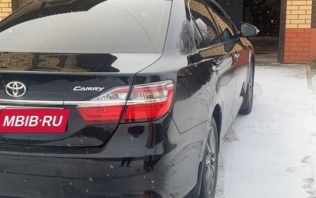 Toyota Camry, 2015 год, 2 050 000 рублей, 7 фотография