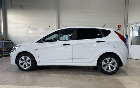 Hyundai Solaris II рестайлинг, 2015 год, 980 000 рублей, 4 фотография