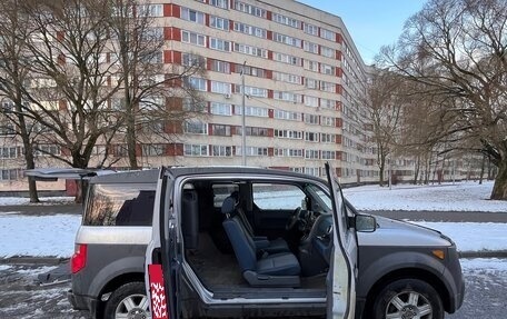 Honda Element I, 2004 год, 590 000 рублей, 2 фотография