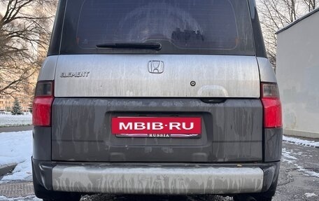 Honda Element I, 2004 год, 590 000 рублей, 4 фотография