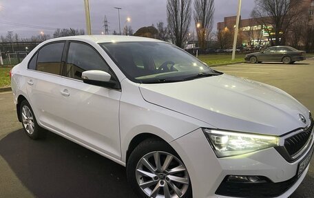 Skoda Rapid II, 2021 год, 1 750 000 рублей, 3 фотография
