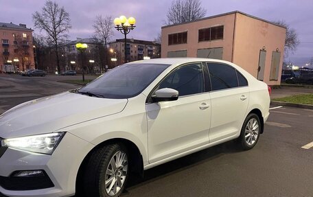 Skoda Rapid II, 2021 год, 1 750 000 рублей, 7 фотография