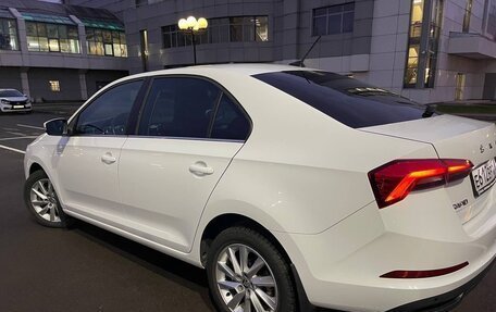 Skoda Rapid II, 2021 год, 1 750 000 рублей, 6 фотография