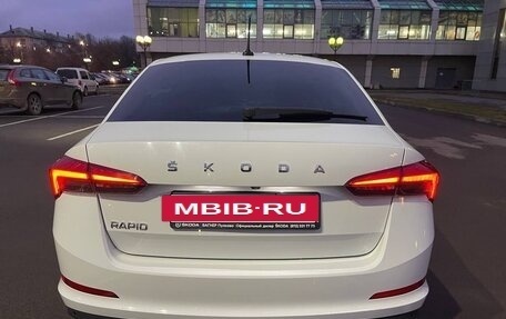 Skoda Rapid II, 2021 год, 1 750 000 рублей, 5 фотография