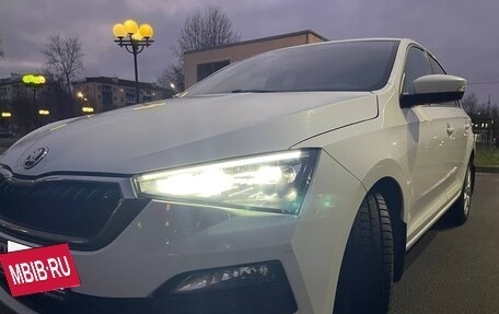 Skoda Rapid II, 2021 год, 1 750 000 рублей, 4 фотография