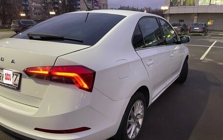 Skoda Rapid II, 2021 год, 1 750 000 рублей, 8 фотография