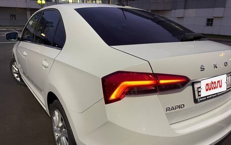 Skoda Rapid II, 2021 год, 1 750 000 рублей, 11 фотография