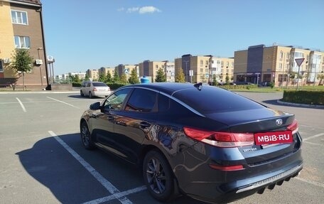 KIA Optima IV, 2018 год, 1 630 000 рублей, 4 фотография
