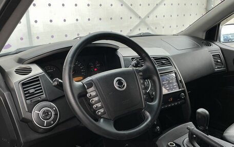 SsangYong Kyron I, 2008 год, 750 000 рублей, 15 фотография