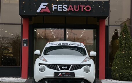 Nissan Juke II, 2012 год, 1 129 000 рублей, 8 фотография