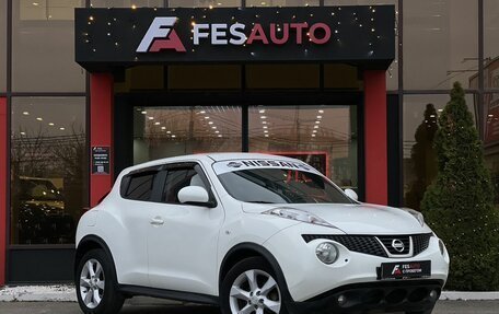 Nissan Juke II, 2012 год, 1 129 000 рублей, 7 фотография