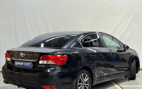 Toyota Avensis III рестайлинг, 2012 год, 1 100 000 рублей, 4 фотография