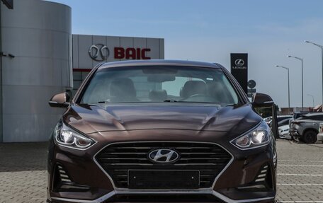 Hyundai Sonata VII, 2018 год, 1 765 000 рублей, 2 фотография