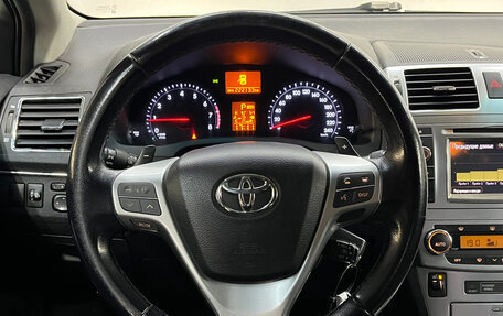 Toyota Avensis III рестайлинг, 2012 год, 1 100 000 рублей, 17 фотография