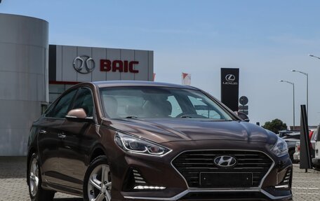 Hyundai Sonata VII, 2018 год, 1 765 000 рублей, 3 фотография