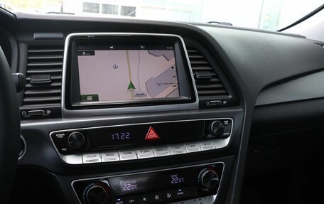 Hyundai Sonata VII, 2018 год, 1 765 000 рублей, 13 фотография