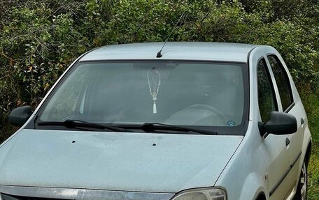 Renault Logan I, 2010 год, 430 000 рублей, 1 фотография