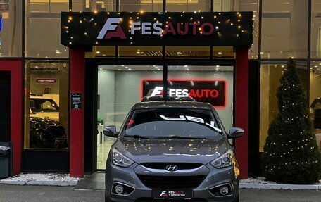 Hyundai ix35 I рестайлинг, 2015 год, 1 590 000 рублей, 2 фотография