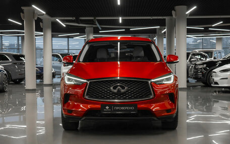 Infiniti QX50 II, 2019 год, 3 090 000 рублей, 3 фотография