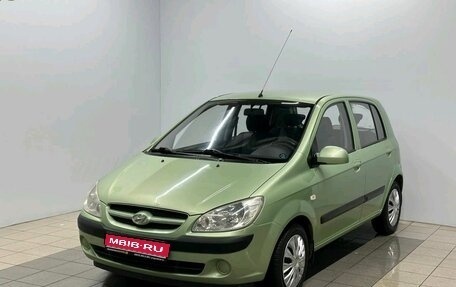 Hyundai Getz I рестайлинг, 2008 год, 349 000 рублей, 1 фотография