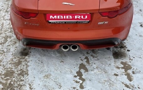 Jaguar F-Type I рестайлинг 2, 2016 год, 4 890 000 рублей, 4 фотография