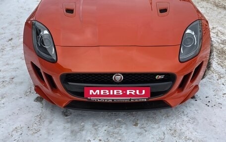 Jaguar F-Type I рестайлинг 2, 2016 год, 4 890 000 рублей, 2 фотография