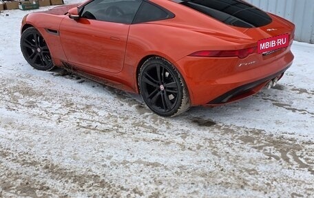 Jaguar F-Type I рестайлинг 2, 2016 год, 4 890 000 рублей, 3 фотография
