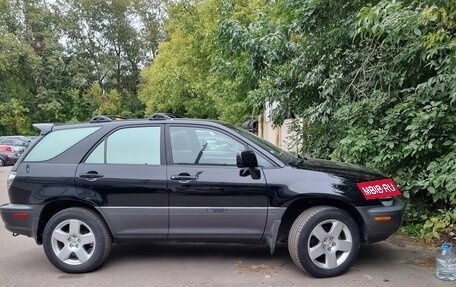 Lexus RX IV рестайлинг, 2002 год, 1 465 000 рублей, 14 фотография