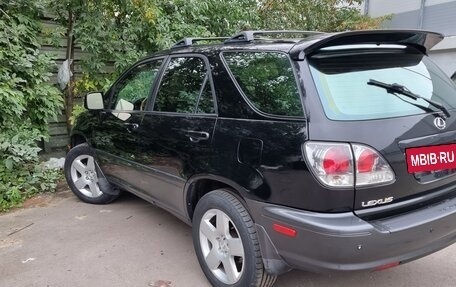 Lexus RX IV рестайлинг, 2002 год, 1 465 000 рублей, 11 фотография