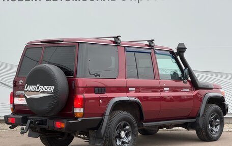 Toyota Land Cruiser 70, 2011 год, 6 500 000 рублей, 9 фотография