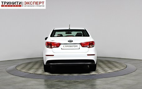 KIA Rio III рестайлинг, 2016 год, 1 337 000 рублей, 7 фотография