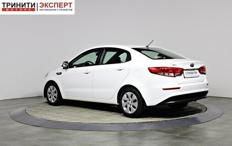KIA Rio III рестайлинг, 2016 год, 1 337 000 рублей, 6 фотография