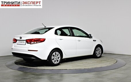 KIA Rio III рестайлинг, 2016 год, 1 337 000 рублей, 8 фотография