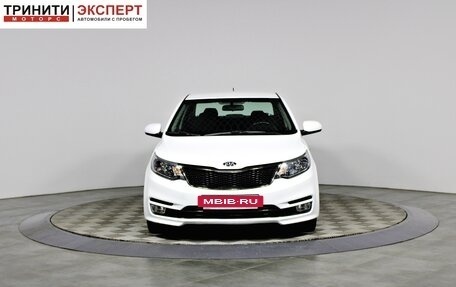 KIA Rio III рестайлинг, 2016 год, 1 337 000 рублей, 2 фотография