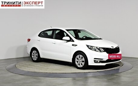 KIA Rio III рестайлинг, 2016 год, 1 337 000 рублей, 3 фотография