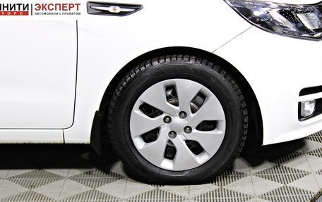 KIA Rio III рестайлинг, 2016 год, 1 337 000 рублей, 10 фотография