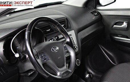 KIA Rio III рестайлинг, 2016 год, 1 337 000 рублей, 11 фотография