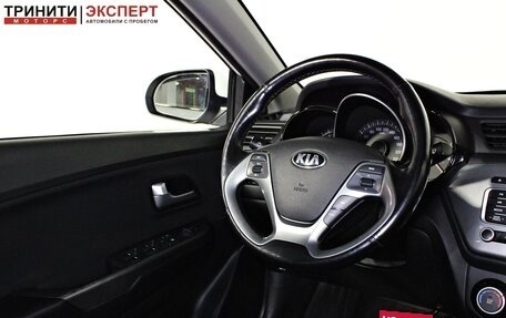 KIA Rio III рестайлинг, 2016 год, 1 337 000 рублей, 13 фотография