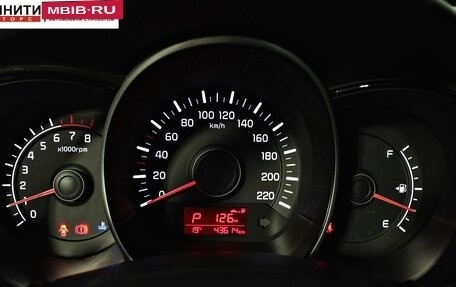 KIA Rio III рестайлинг, 2016 год, 1 337 000 рублей, 15 фотография