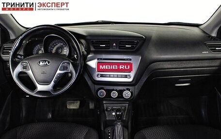 KIA Rio III рестайлинг, 2016 год, 1 337 000 рублей, 12 фотография