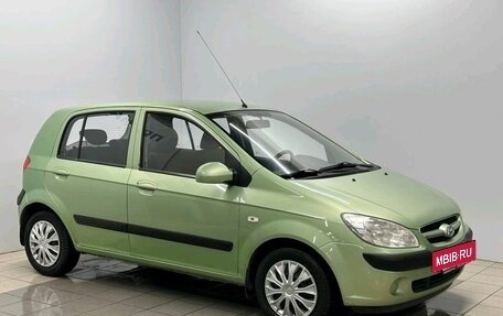 Hyundai Getz I рестайлинг, 2008 год, 349 000 рублей, 2 фотография