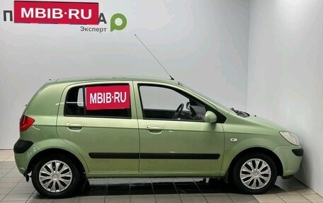 Hyundai Getz I рестайлинг, 2008 год, 349 000 рублей, 4 фотография