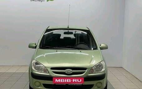 Hyundai Getz I рестайлинг, 2008 год, 349 000 рублей, 3 фотография