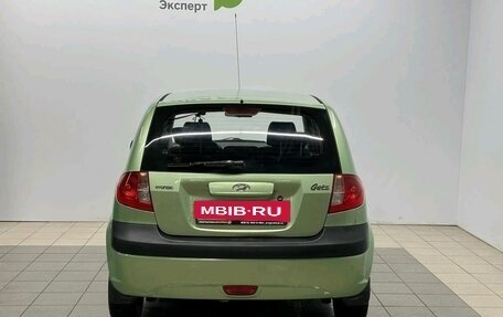 Hyundai Getz I рестайлинг, 2008 год, 349 000 рублей, 5 фотография