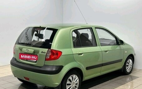 Hyundai Getz I рестайлинг, 2008 год, 349 000 рублей, 6 фотография