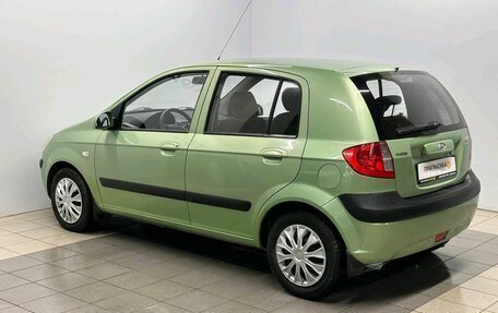 Hyundai Getz I рестайлинг, 2008 год, 349 000 рублей, 8 фотография