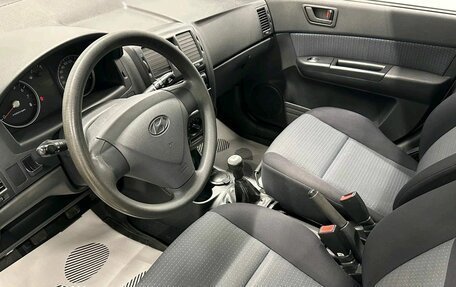 Hyundai Getz I рестайлинг, 2008 год, 349 000 рублей, 9 фотография