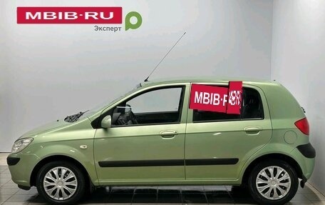 Hyundai Getz I рестайлинг, 2008 год, 349 000 рублей, 7 фотография