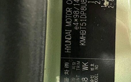 Hyundai Getz I рестайлинг, 2008 год, 349 000 рублей, 22 фотография